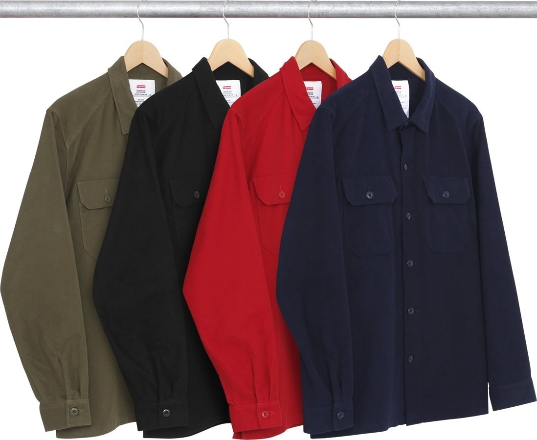 Moleskin Army Shirt